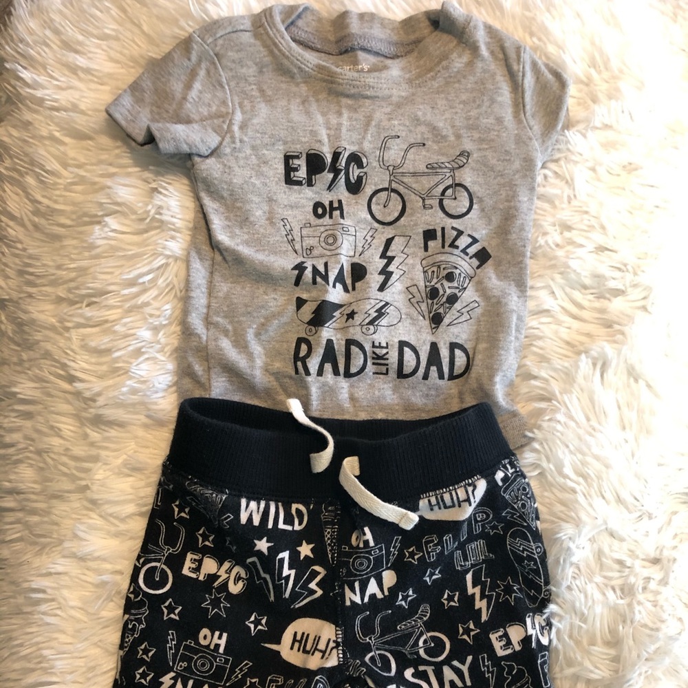 Boys onesie and pants